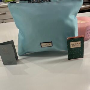 Women’s bag and perfume